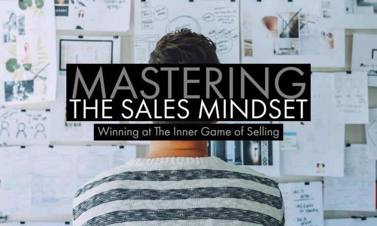 SALES MINDSET THAT WORKS!