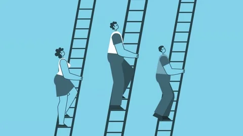 Solving Unemployment by Climbing a Ladder?